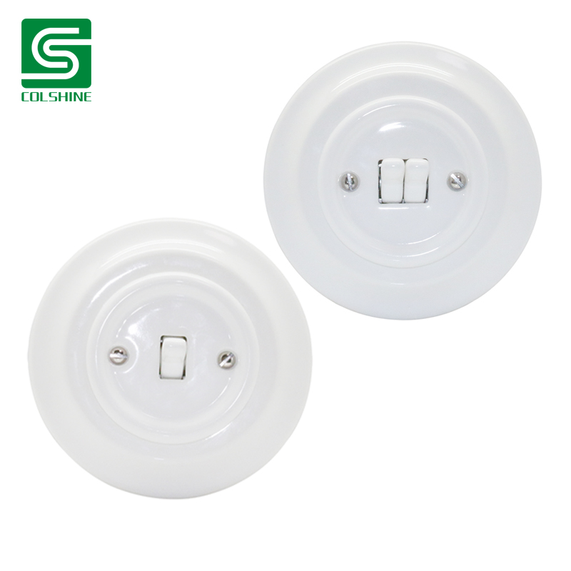 Flush Mounted Ceramic Toggle Switch Retro Porcelain Light Switch.jpg